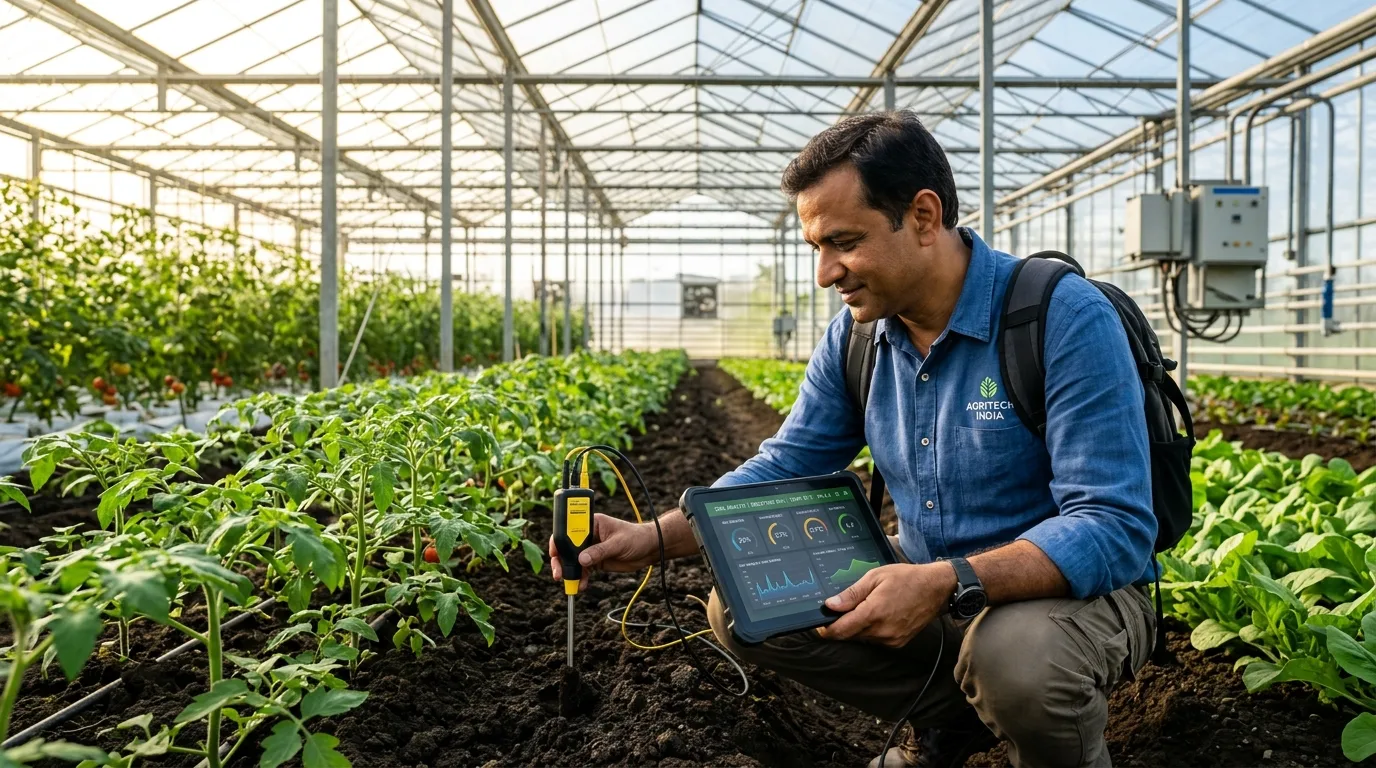 High-Precision Agronomy Tech